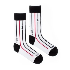Board-Socken weiß S (35-38)
